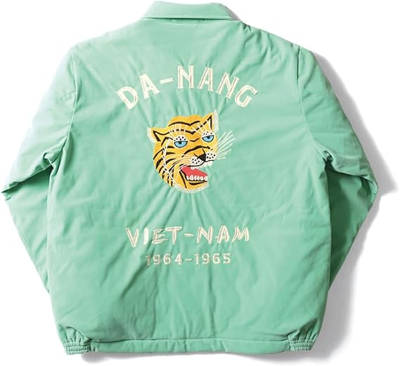 HOUSTON ヒューストン　ベトジャン Amazon | (ヒューストン)HOUSTON 別珍ベトナムジャケット「TIGER